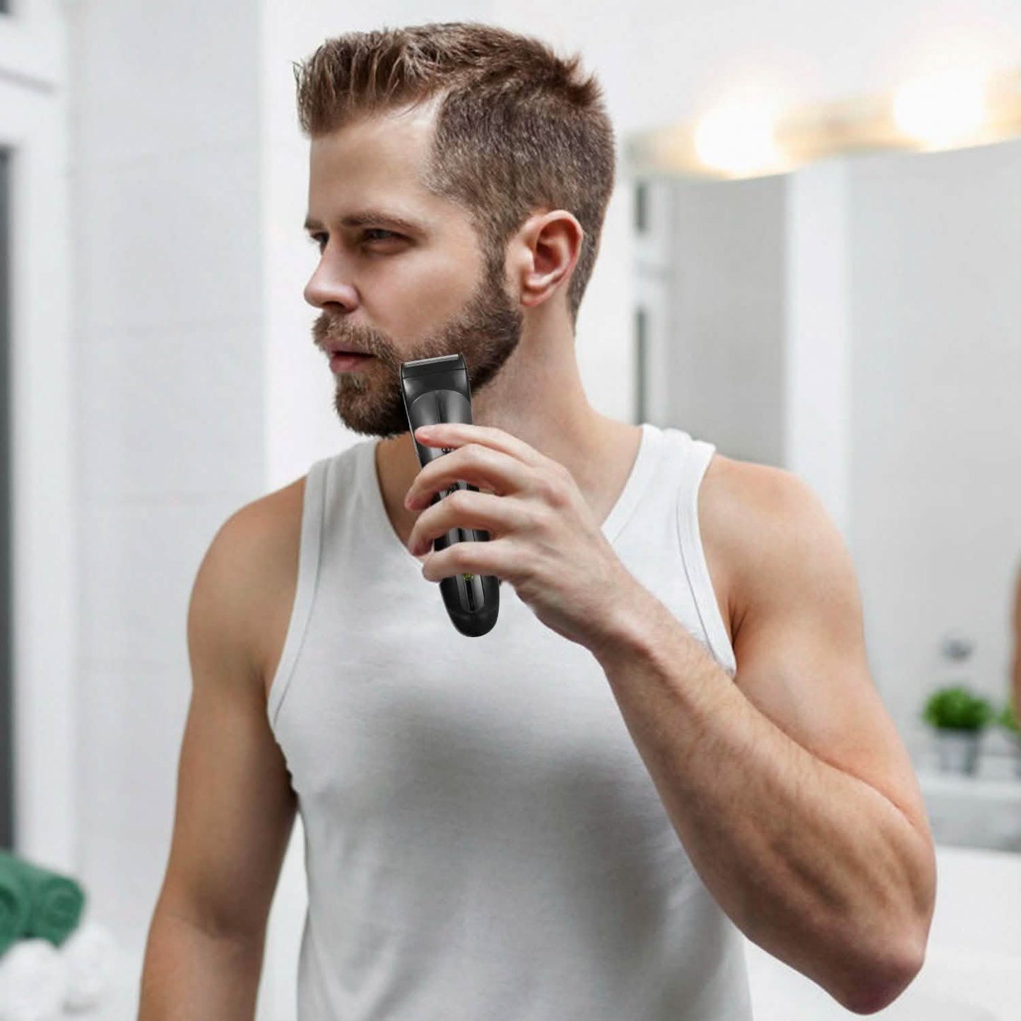 SHINON Men Electric Hair Clipper 3-in-1 EasyOptionXY