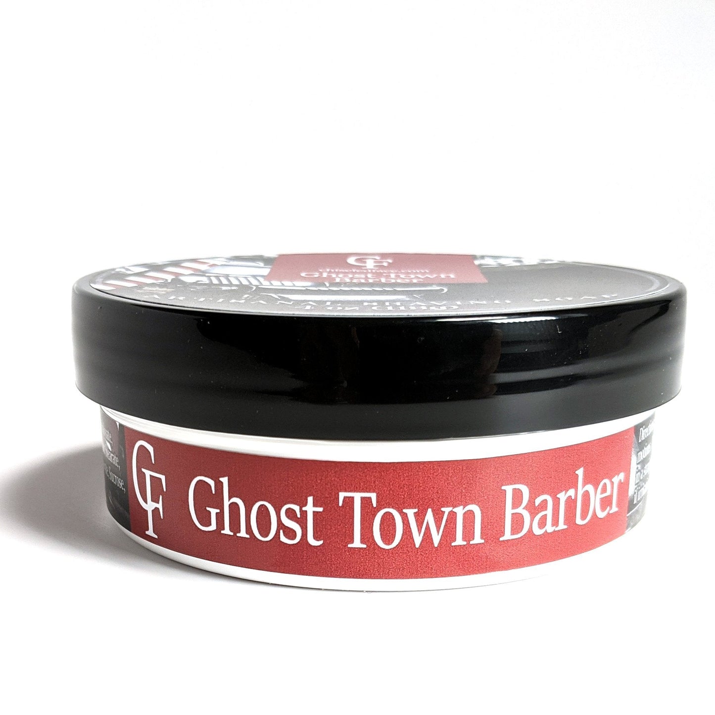 Silk Tallow Shave Soap - Ghost Town Barber Chiseled Face