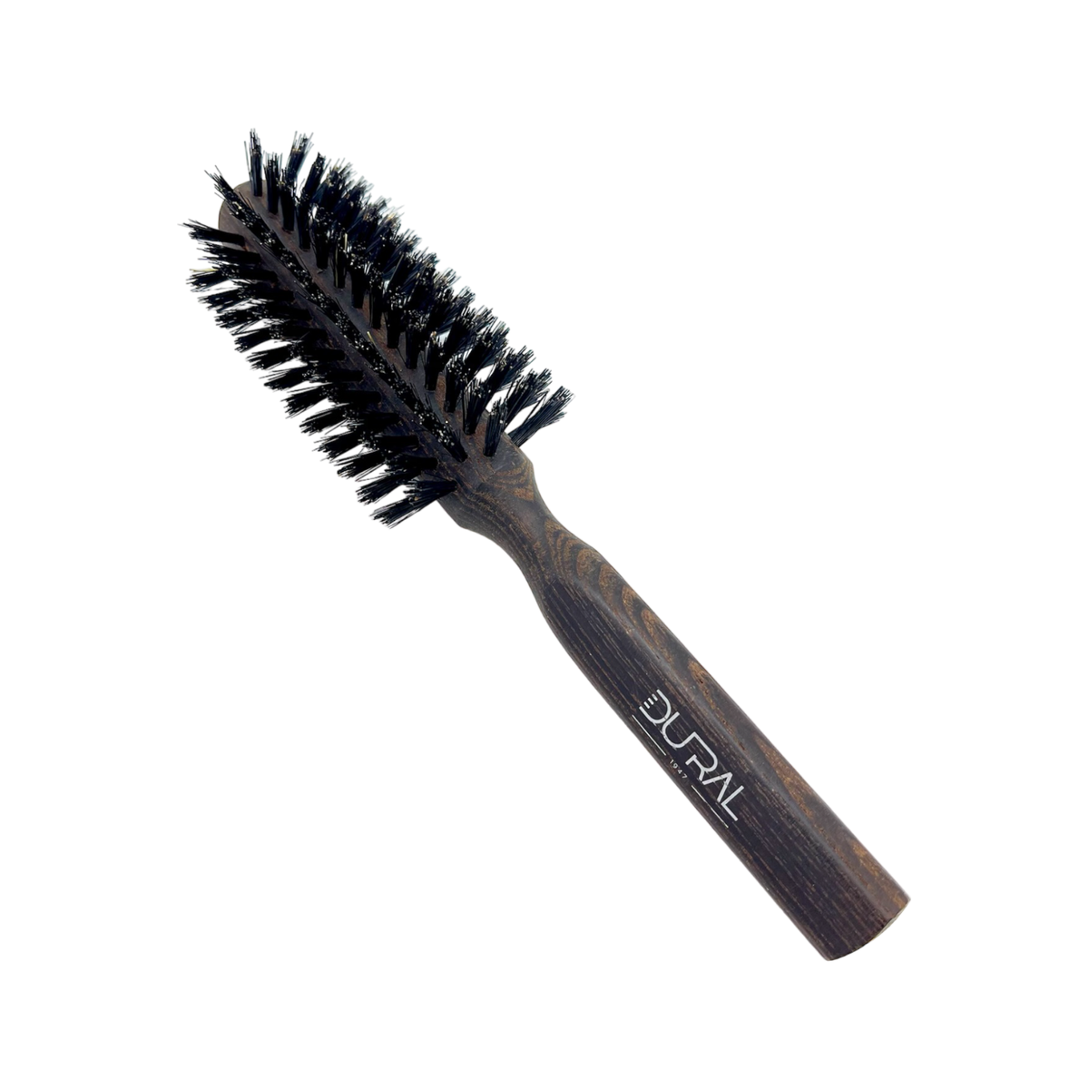 Dural Thermo ash wood half round hair brush with boar bristles - 8 rows Pasteur Pharmacy