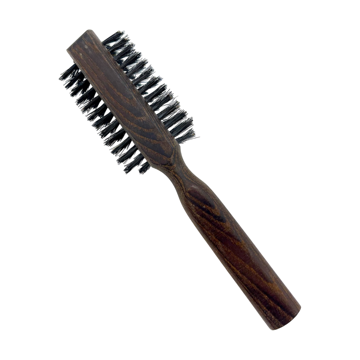 Dural Thermo ash wood half round hair brush with boar bristles - 8 rows Pasteur Pharmacy