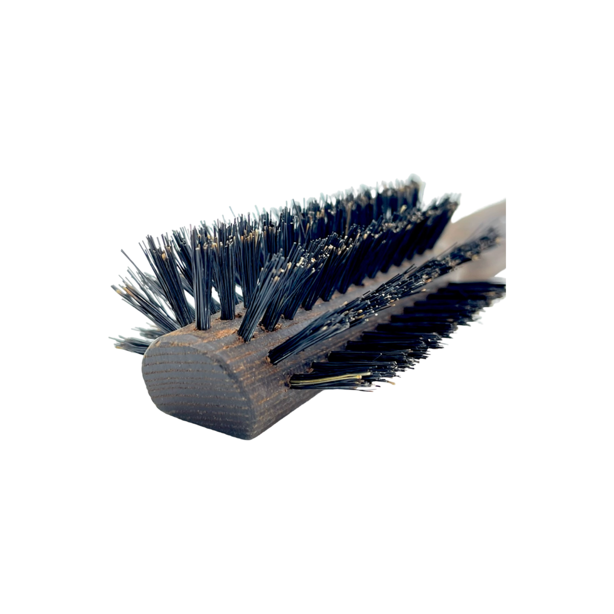 Dural Thermo ash wood half round hair brush with boar bristles - 8 rows Pasteur Pharmacy