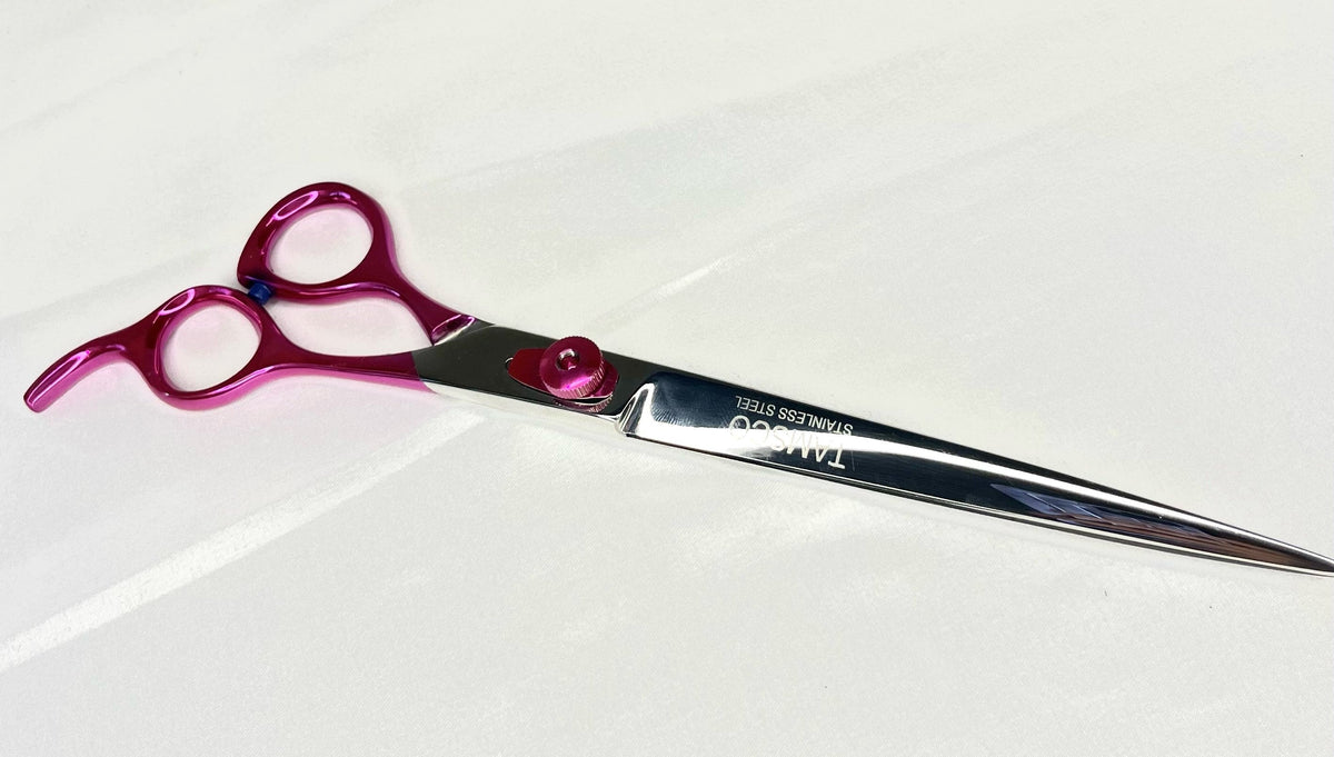 Hair Cutting Shear 7.25" Pink (from USA) Tamsco Precision Tools