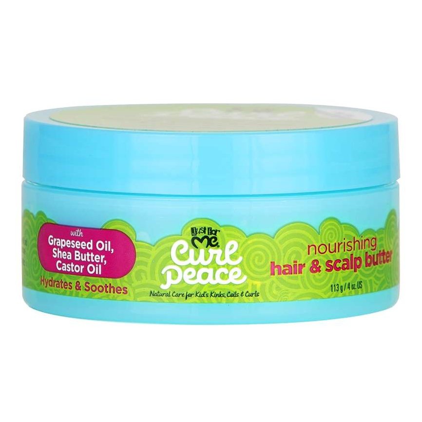 Just For Me Curl Peace Nourishing Hair Scalp Butter My Beauty Site Pro