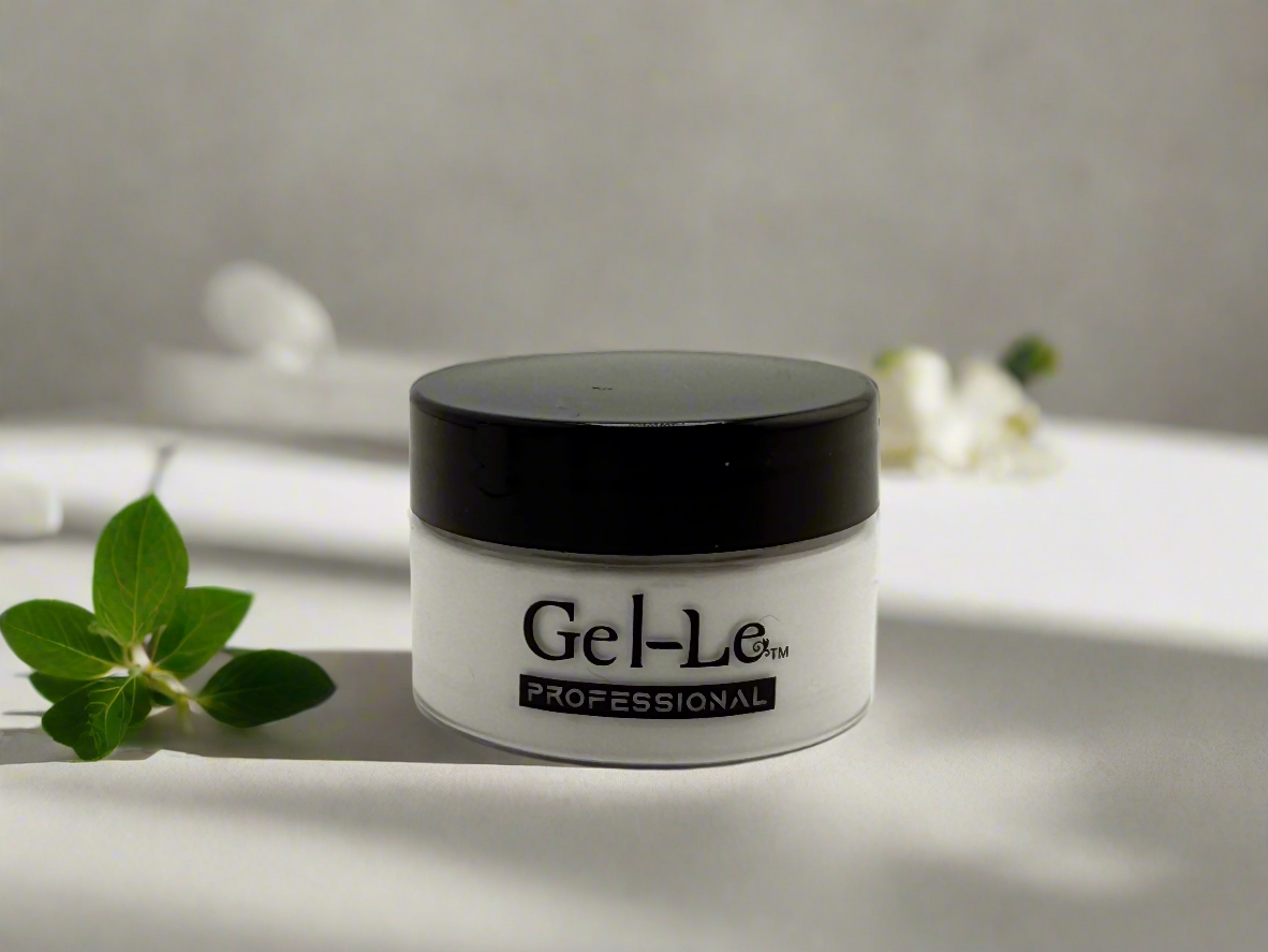 Gel-Le - Acrylic Powder - Snow White Queen Nails & Beauty Supplies