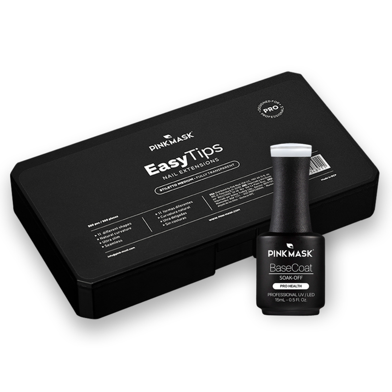 Tip Base Coat - For Soft Gel Tips Lunali Nail Supply