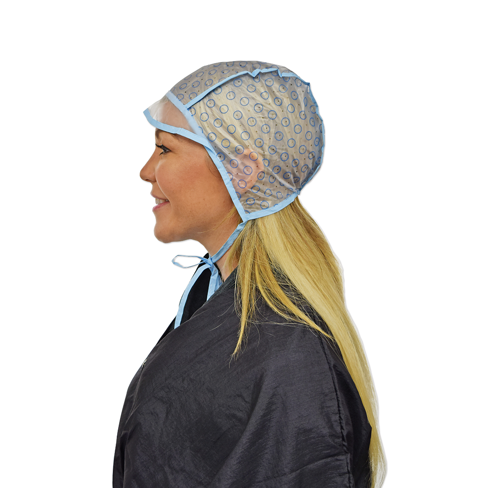 Soft 'N Style Tipping Cap With Circles 4 + 1 Needle (TPC-4) Beauty Supply 123 Outlet