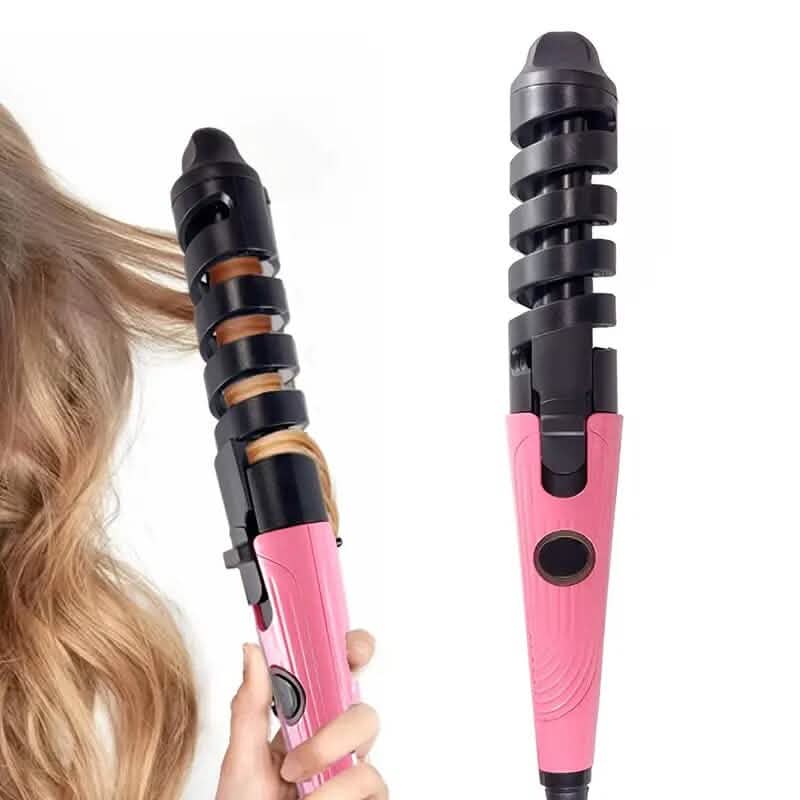 Spiral Curl Professional Hair Curling Wand EasyOptionXY