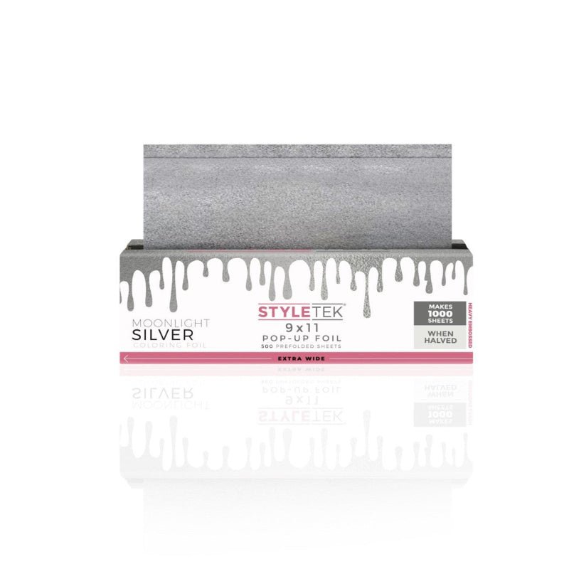 Styletek Moonlight Silver Smooth Foil 9 x 11 The Warehouse Salon
