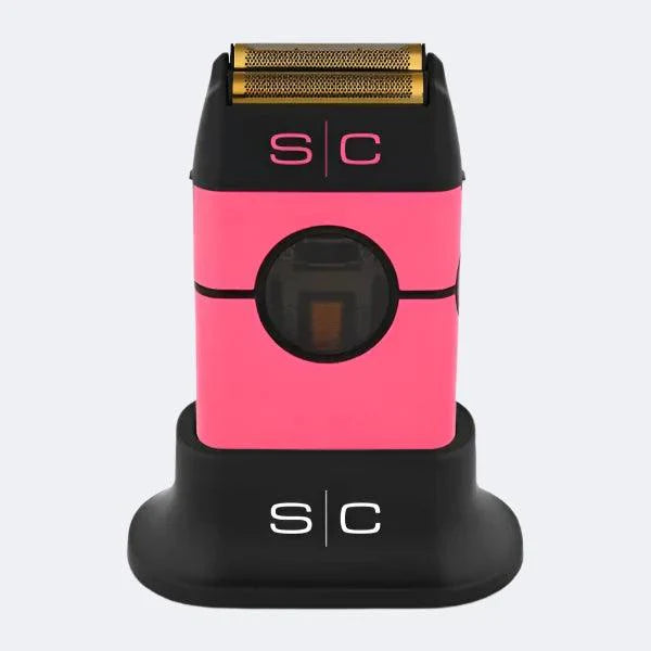 StyleCraft Rebel 2.0 Clipper, Instinct Metal Trimmer with FREE Instinct Metal Foil Shaver Pink Certified Clippers