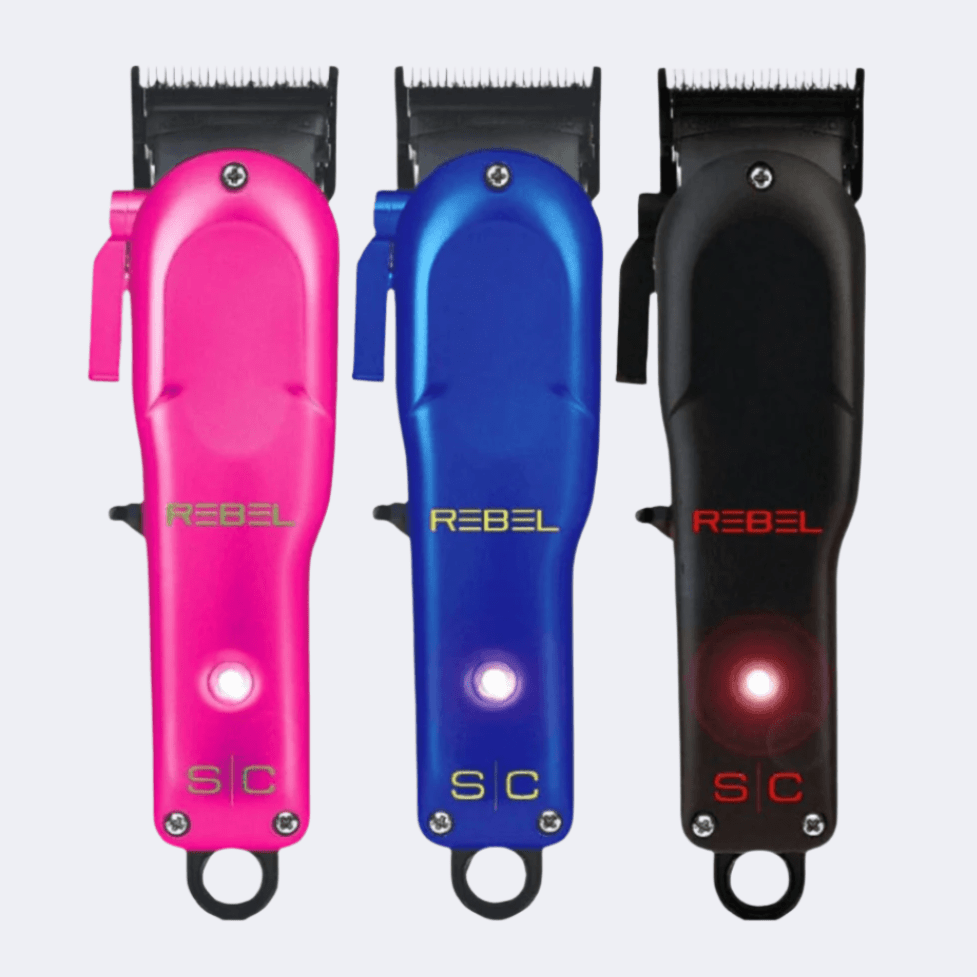 StyleCraft Rebel Super Torque Modular Cordless Clipper Certified Clippers