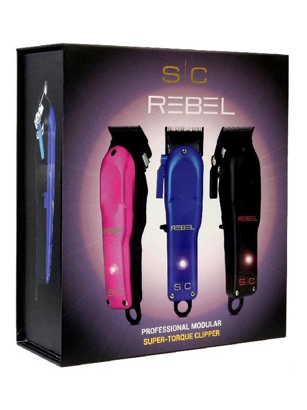 StyleCraft Rebel Super Torque Modular Cordless Clipper Certified Clippers