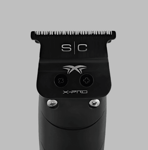 StyleCraft Super-Torque Modular Rebel Clipper & Trimmer Combo Set - Red (SC203) Certified Clippers