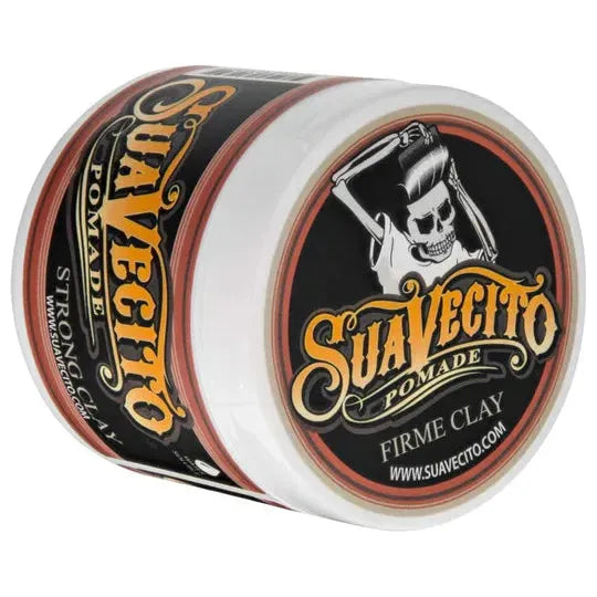 Suavecito Firme Clay Pomade 4 oz Pasteur Pharmacy