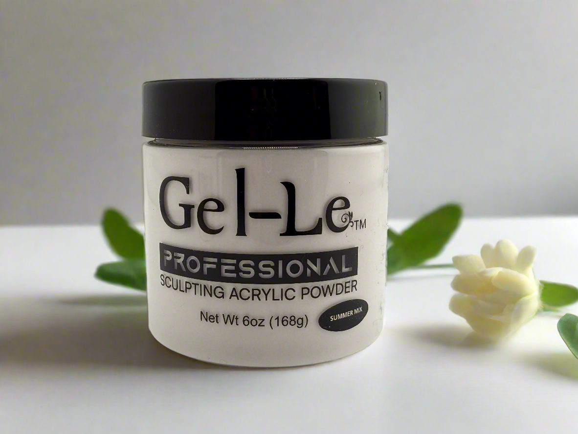 Gel-Le - Acrylic Powder - Summer Mix Queen Nails & Beauty Supplies
