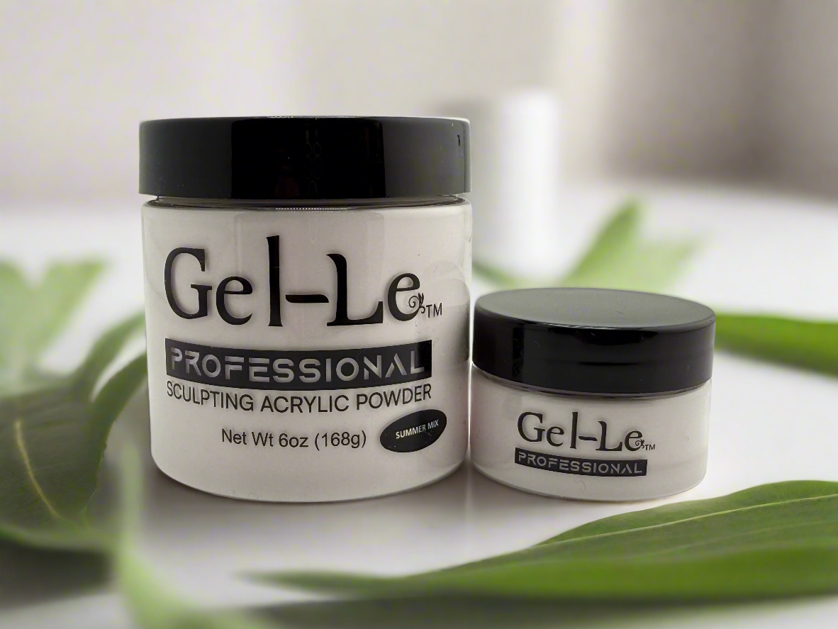 Gel-Le - Acrylic Powder - Summer Mix Queen Nails & Beauty Supplies