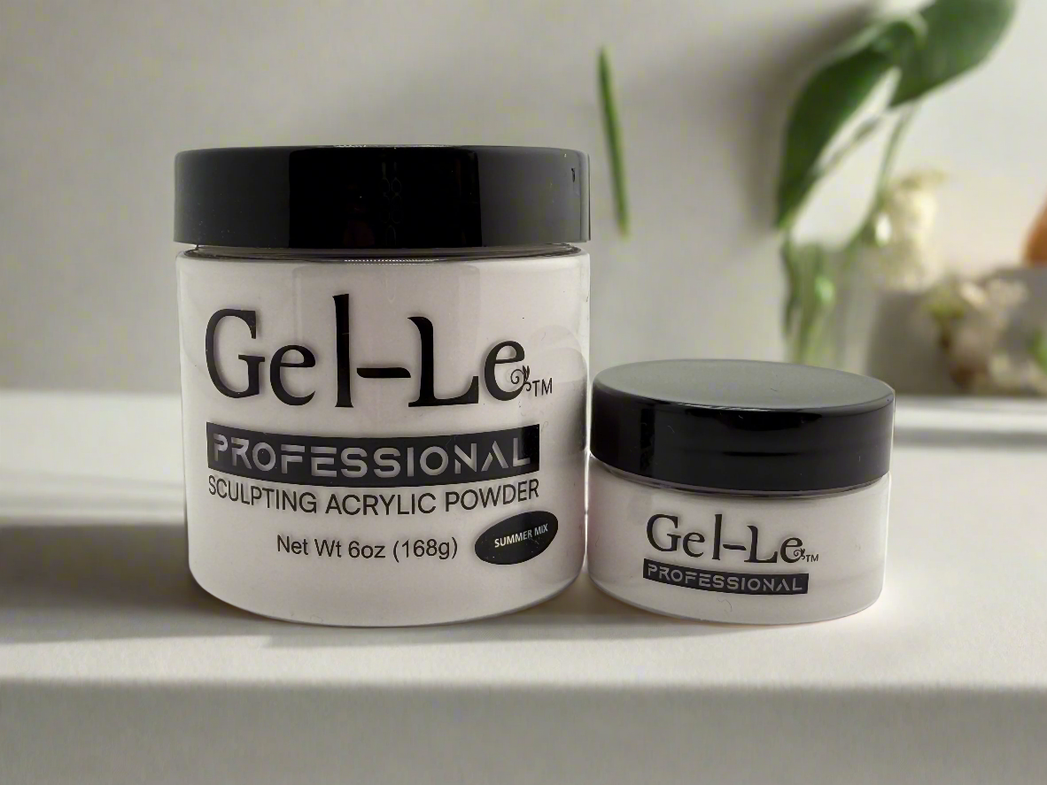 Gel-Le - Acrylic Powder - Summer Mix Queen Nails & Beauty Supplies