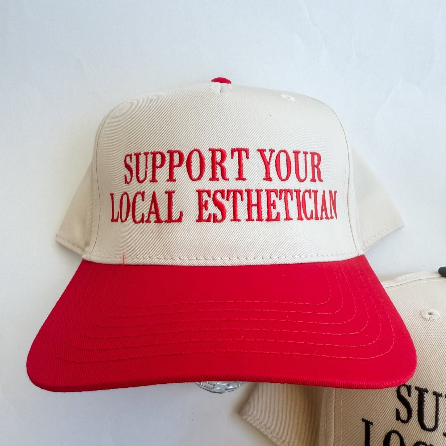 Support Your Local Esthetician - Trucker Hat Coco & Rho
