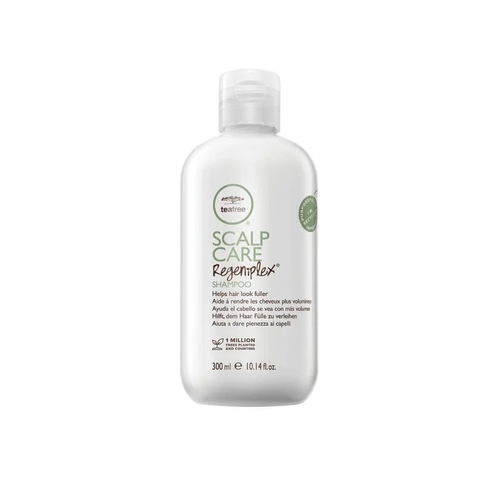 Paul Mitchell Tea Tree Scalp Care Regeniplex Shampoo 10.14 oz VIP Extensions