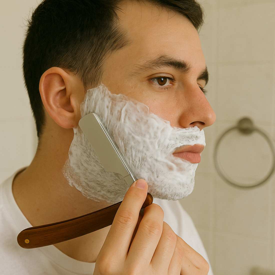 The Craftsman Straight Razor Shave Essentials