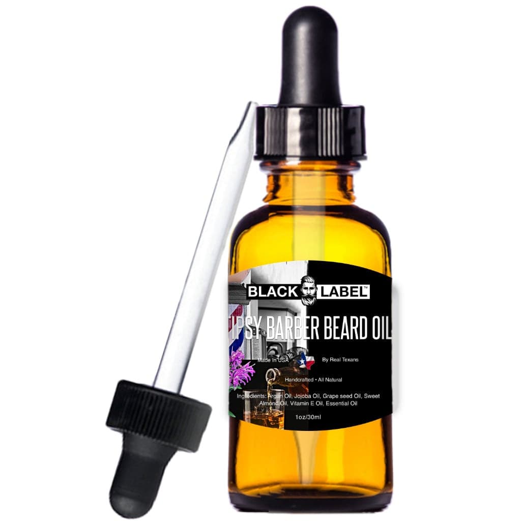 Tipsy Barber Beard Oil Blacklabel Beard Company