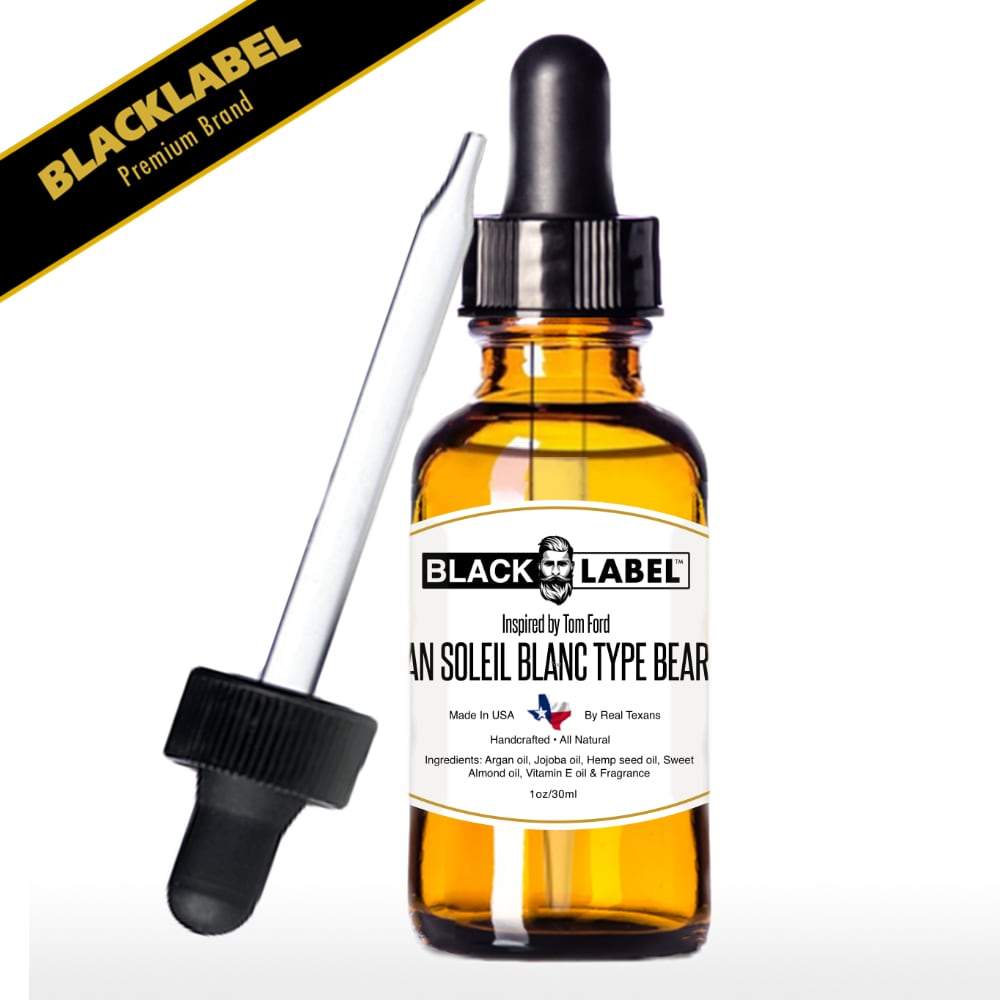 Tom Ford Soleil Blanc Cologne Scented Beard Oil Blacklabel Beard Company