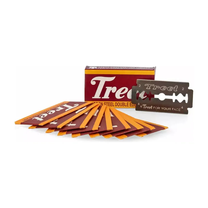 Treet Carbon Steel Double Edge Razor Blades - 10 Pack Pasteur Pharmacy