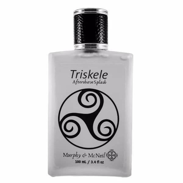 Triskele Aftershave Splash (Barbershop) - by Murphy and McNeil Murphy and McNeil