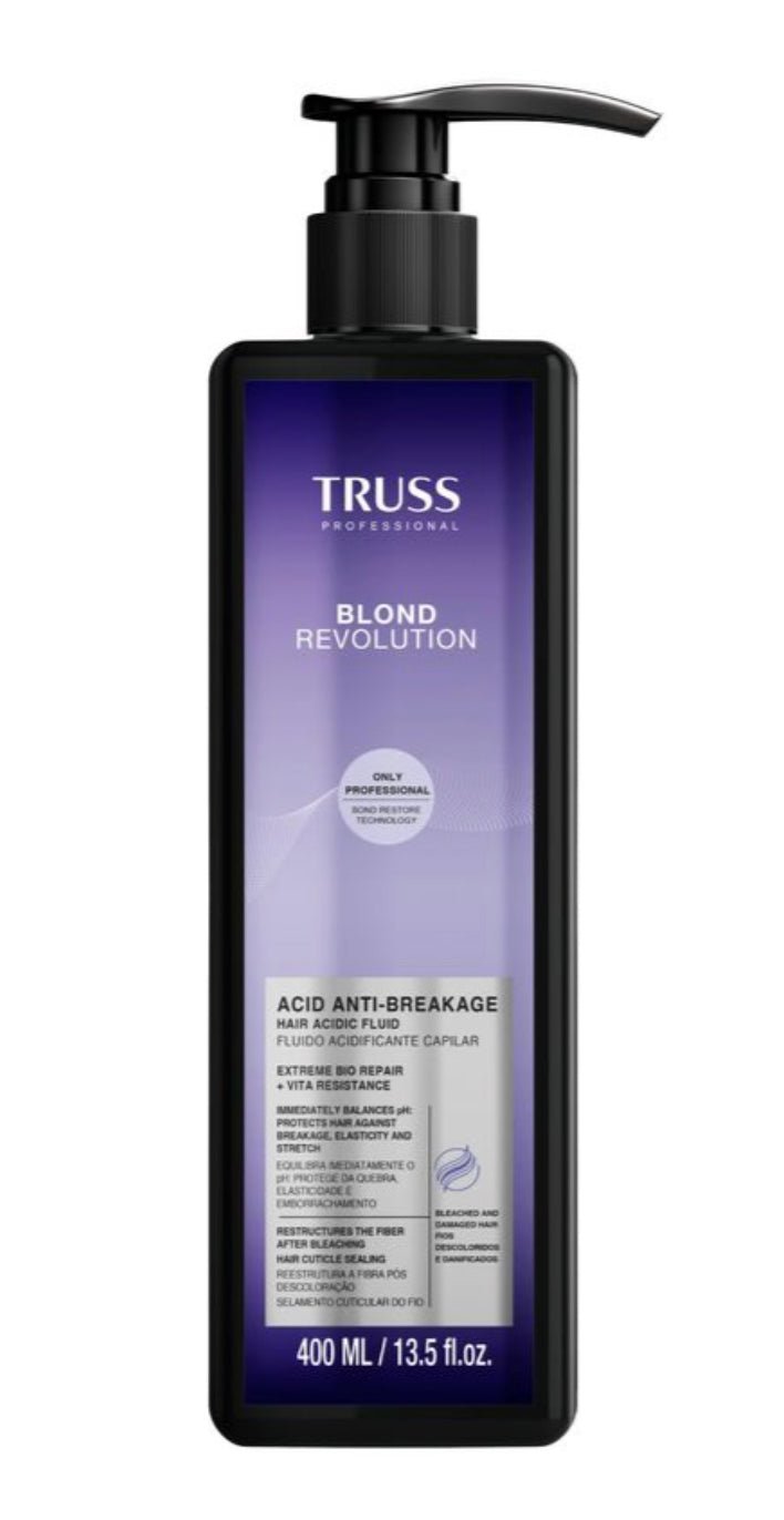 Truss Blond Revolution Acid Anti Breakage 13.5 Oz