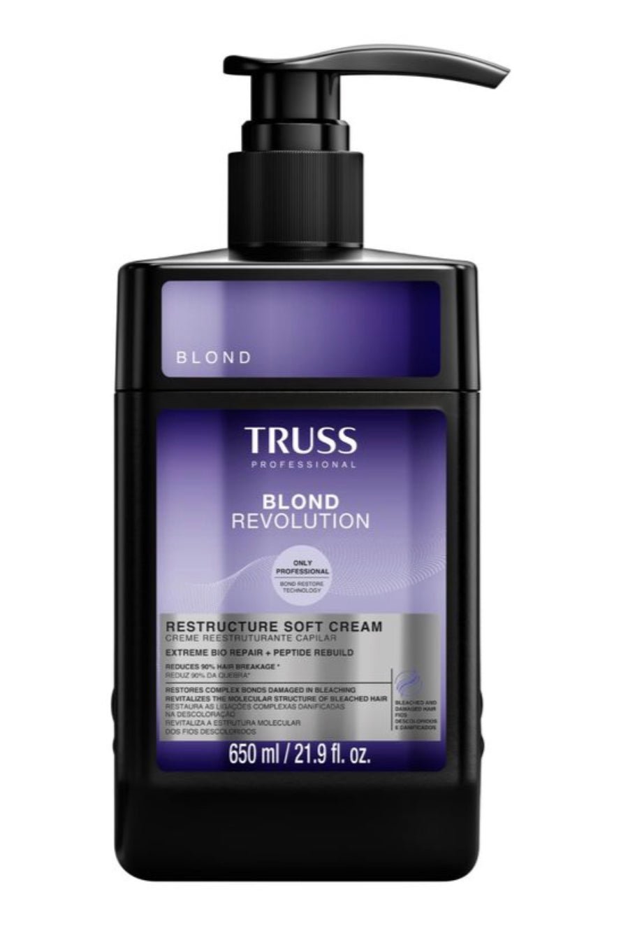 Truss Blond Revolution Restructure Soft Cream 21.9 Oz
