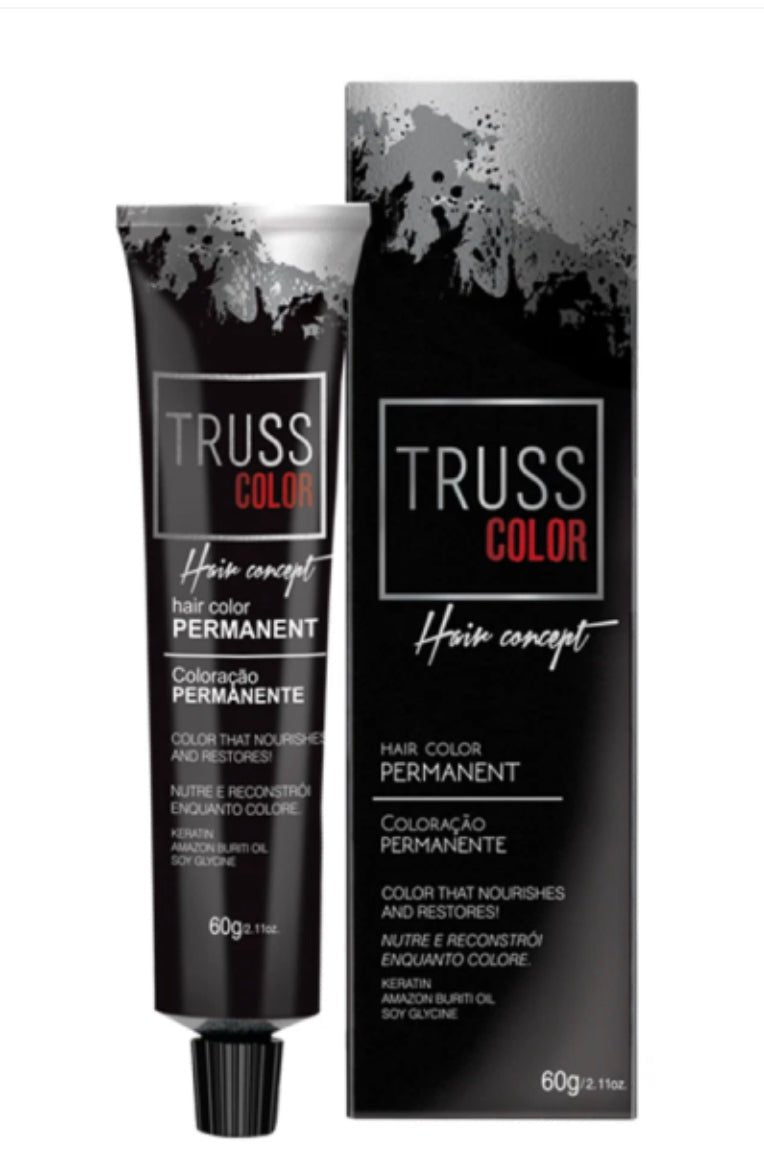 Truss Permanent 6.0 Dark Blonde Hair Color