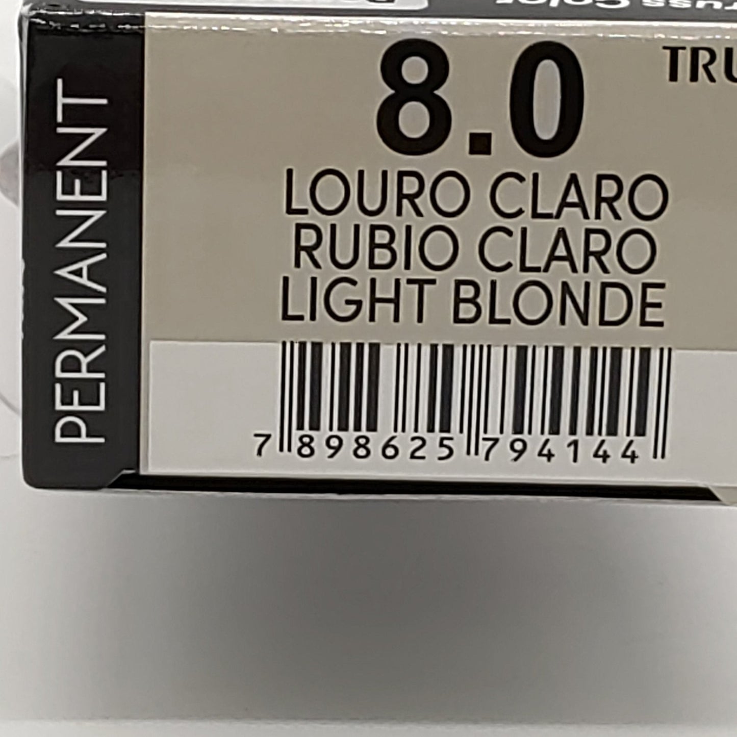 Truss Permanent Hair Color 8.0 Light Blonde Permanent