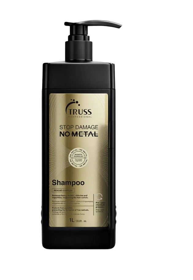 Truss Stop Damage No Metal Shampoo 33.8 Oz