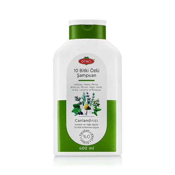 Otacõ Natural Shampoo, 400ml - Nourishing Plant-Based Hair Care for Healthy Appearance Beauty Care Bag