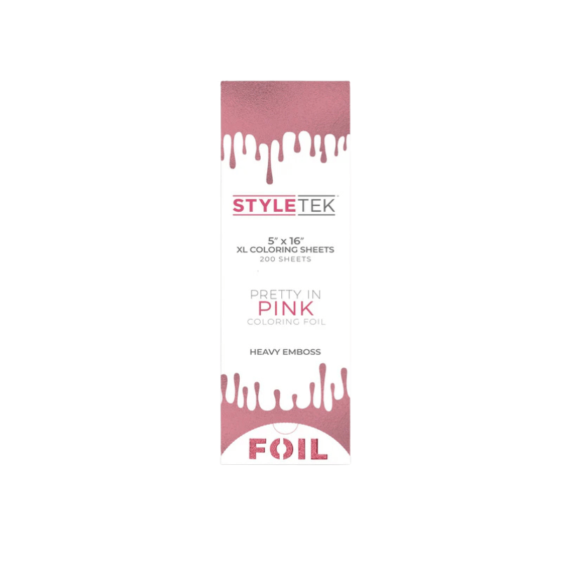 Styletek Pretty In Pink Balayage XL Sheets 200ct 5x16 The Warehouse Salon
