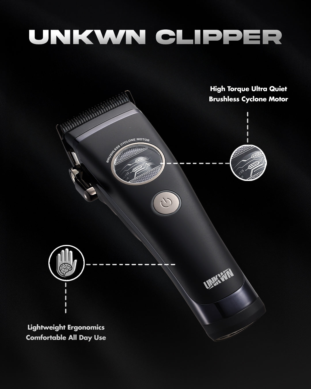 UNKWN Vortex Cyclone Clipper UNK1C unkwnpro