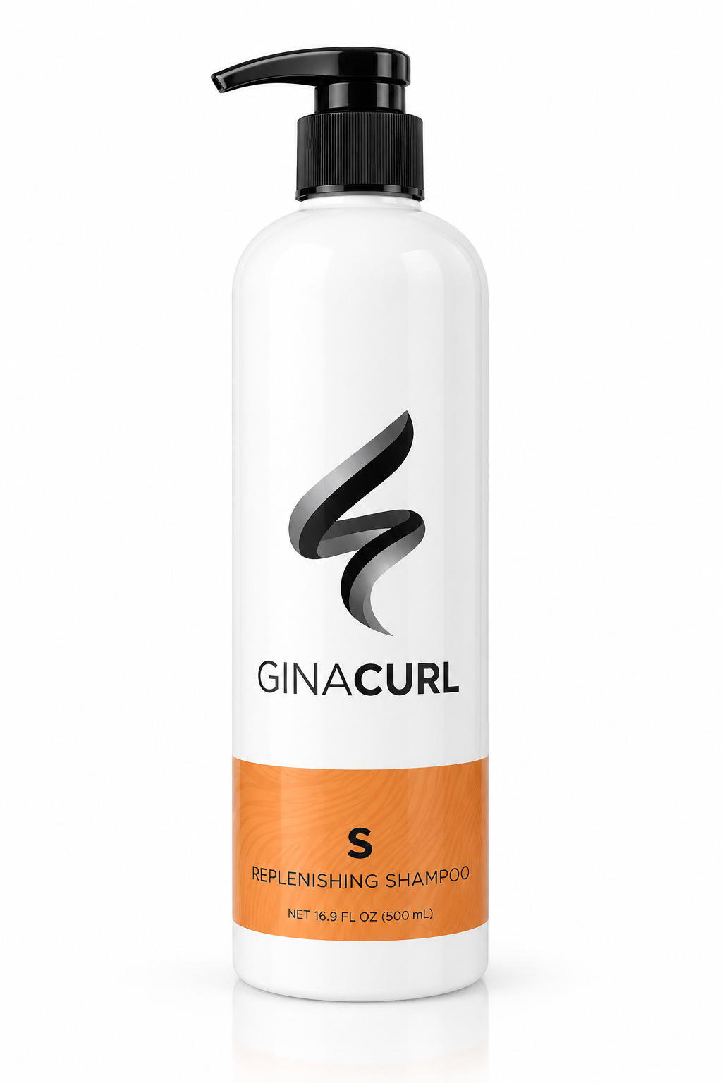 GinaCurl Replenishing Shampoo 16.9oz Hairs Talent's E-Shop