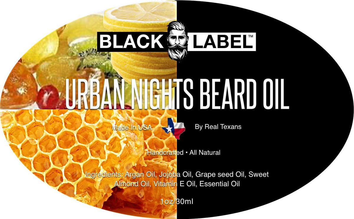 Urban Nights Beard Oil Blacklabel Beard Company