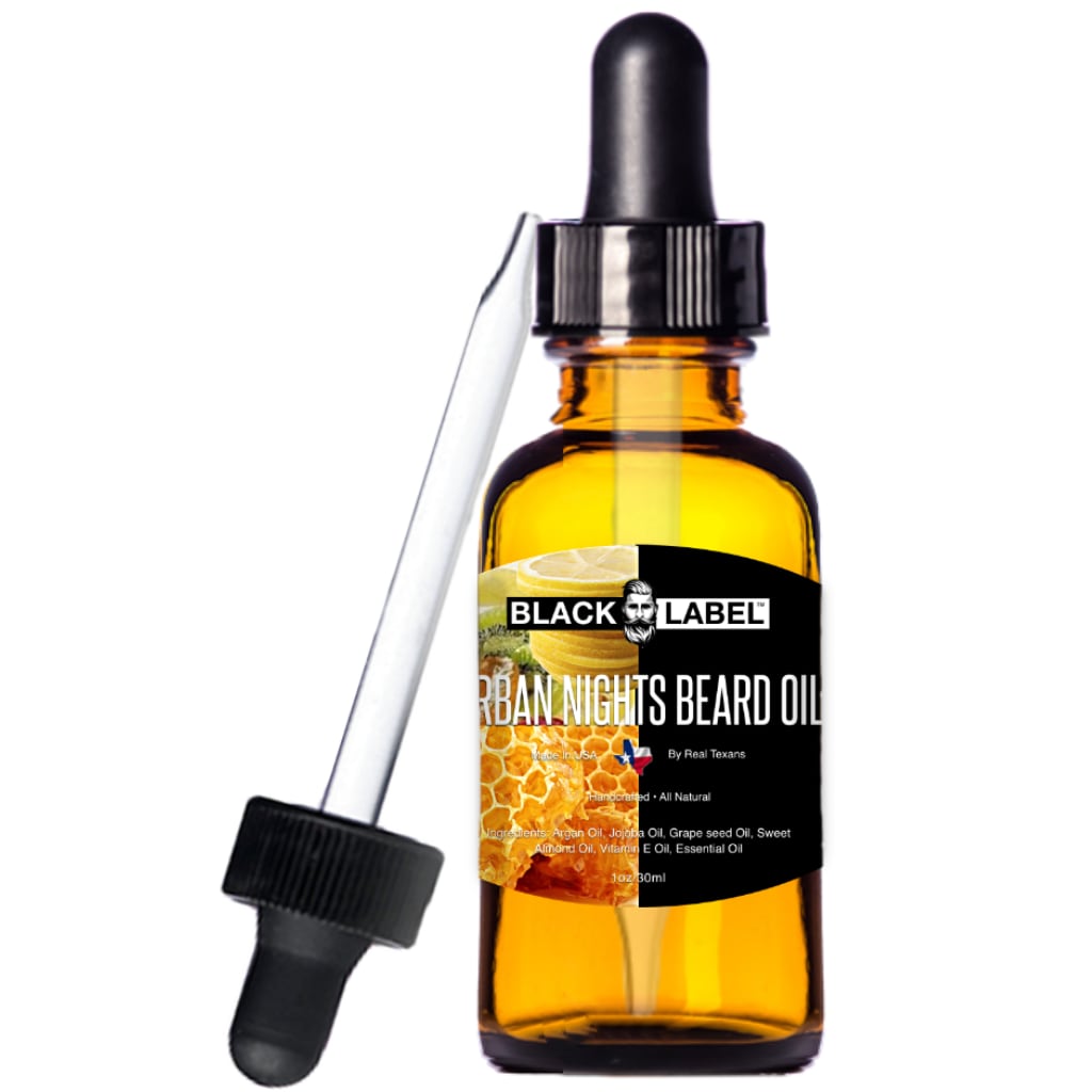 Urban Nights Beard Oil Blacklabel Beard Company