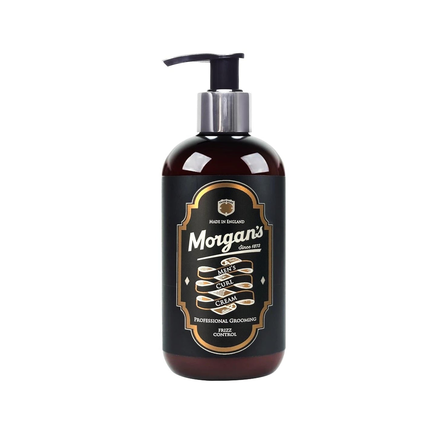 Morgan's Pomade Men's Curl Cream - 250ml, Enhances & Defines Curls for Men Beauty Care Bag