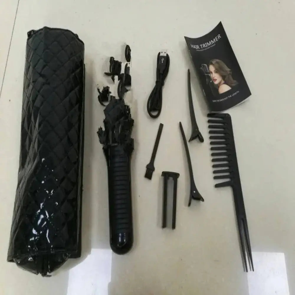 Professional Cordless Hair Clipper with Quilted Travel Case ARBA Global