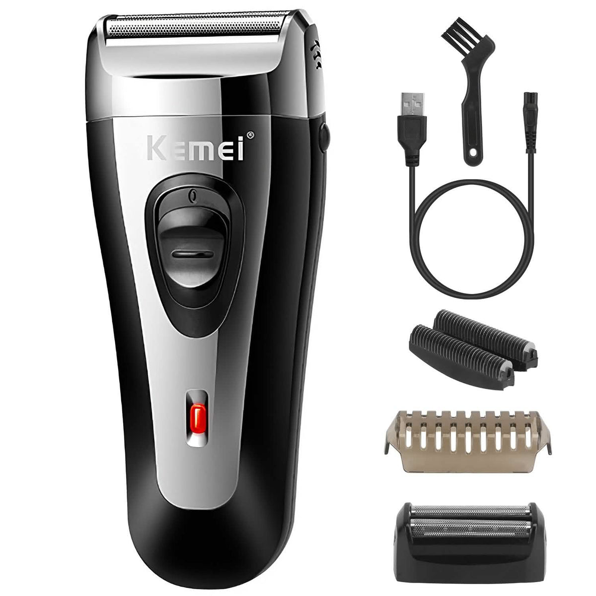USB Rechargeable Men Electric Shaver EasyOptionXY