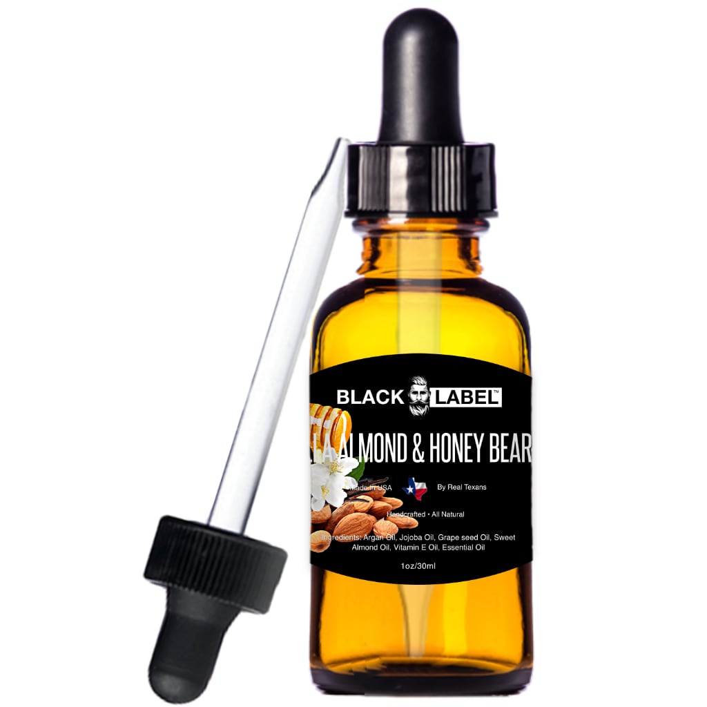 Vanilla Almond Honey Beard Oil Blacklabel Beard Company