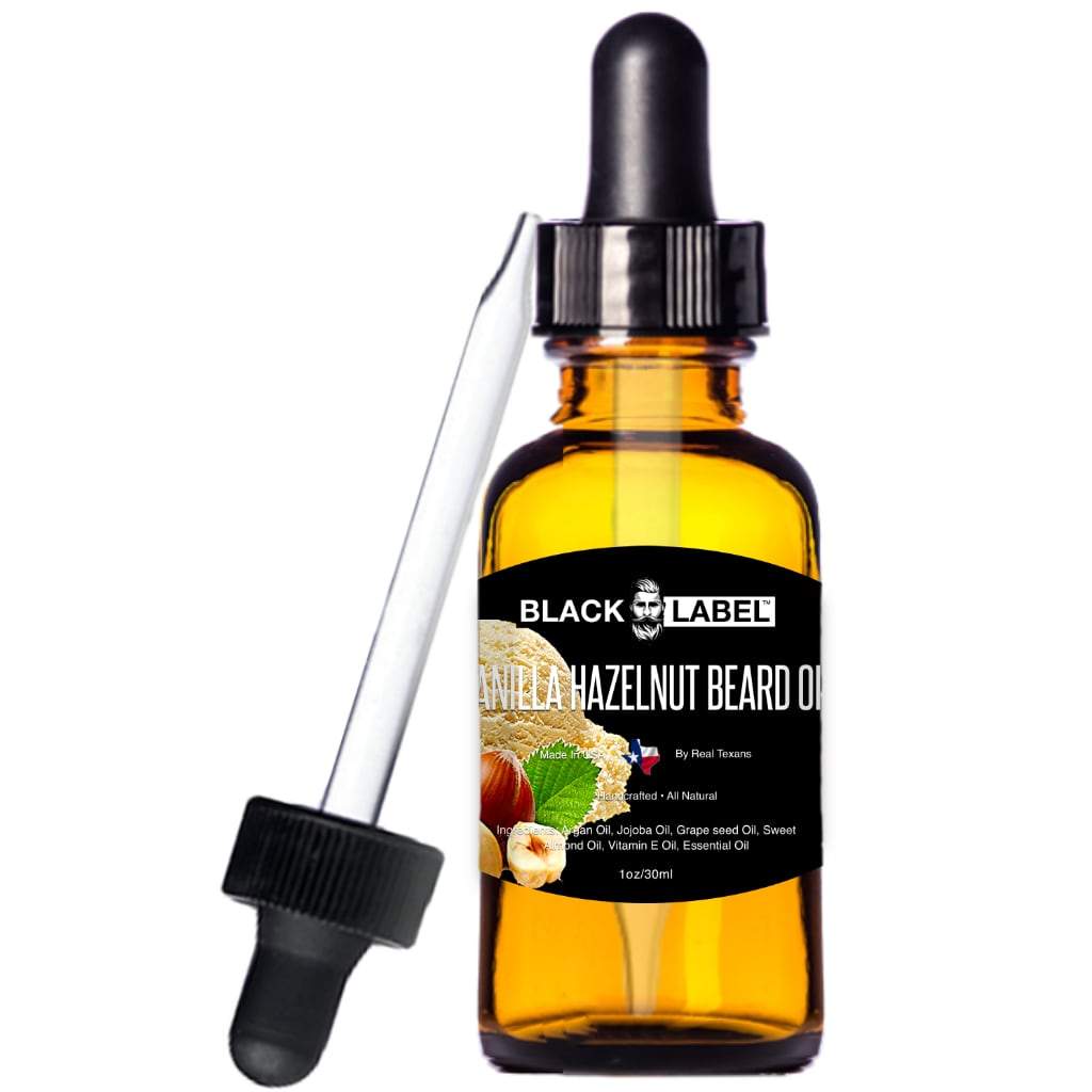 Vanilla Hazelnut Beard Oil Blacklabel Beard Company