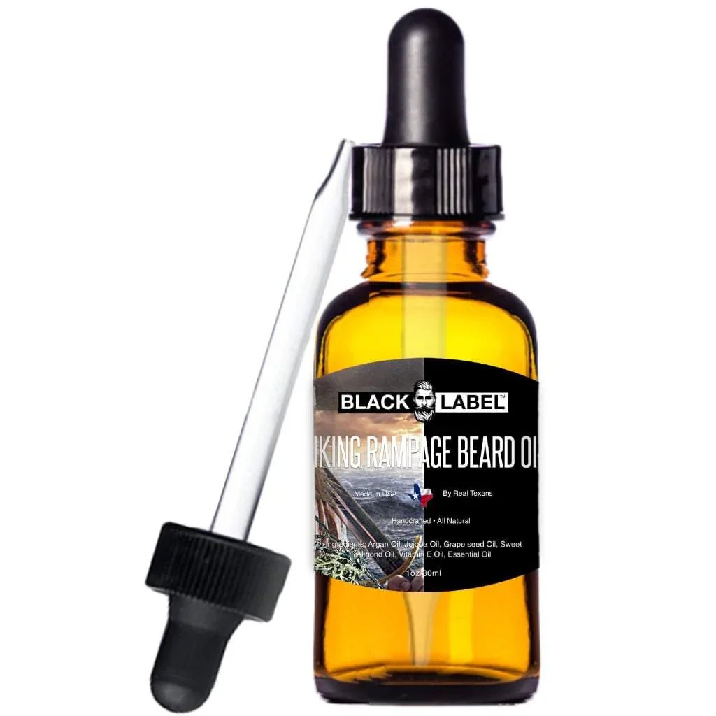 Viking Rampage Beard Oil Blacklabel Beard Company