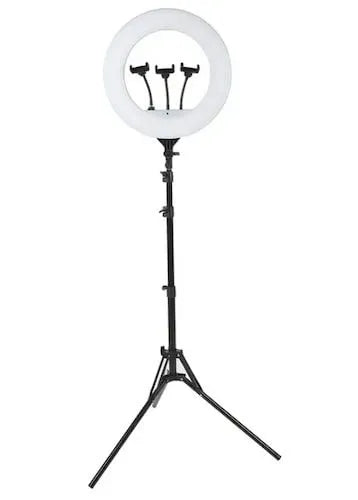 YANAKI 18" RING LIGHT WITH STAND (#YA2141)
