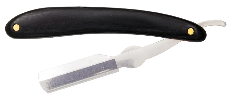 VINCENT SIGMA BLACK RAZOR (#VT300-6) N.O.S. Barber Supply