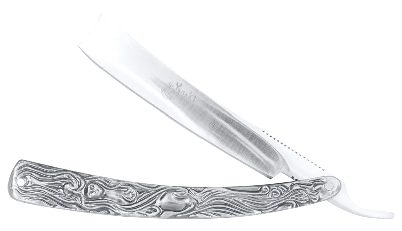 YANAKI PERMANENT BLADE STRAIGHT RAZOR - HALEY (#YK105)