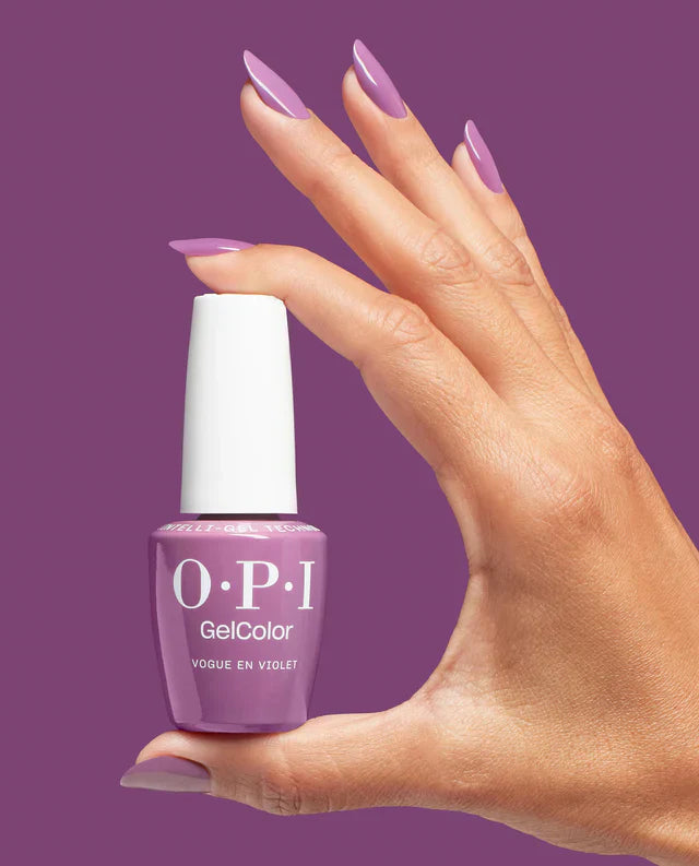 OPI - S060 Vogue En Violet (Gel)(OPI Summer 2025) Queen Nails & Beauty Supplies