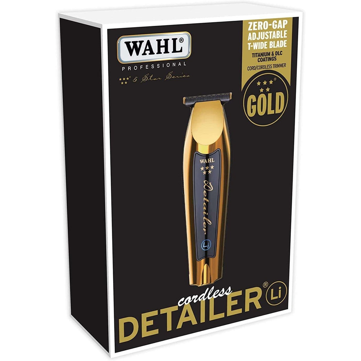 Wahl 5 Star Cordless Detailer Li Gold My Beauty Site Pro