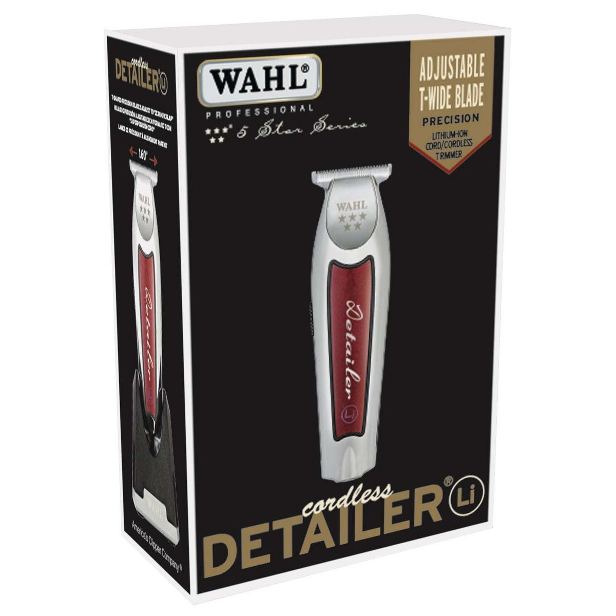 Wahl 5 Star Cordless Detailer Li Ion My Beauty Site Pro